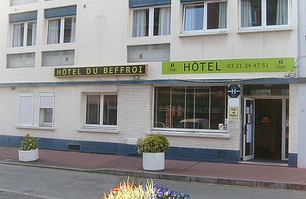 Hotel Du Beffroi Calais Esterno foto